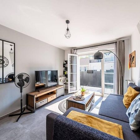 F2 Cozy Pour 4 Proche Disneyland - Fairytale Factory Villeneuve-Saint-Denis Luaran gambar