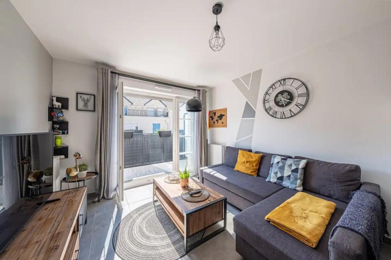 F2 Cozy Pour 4 Proche Disneyland - Fairytale Factory Villeneuve-Saint-Denis Luaran gambar