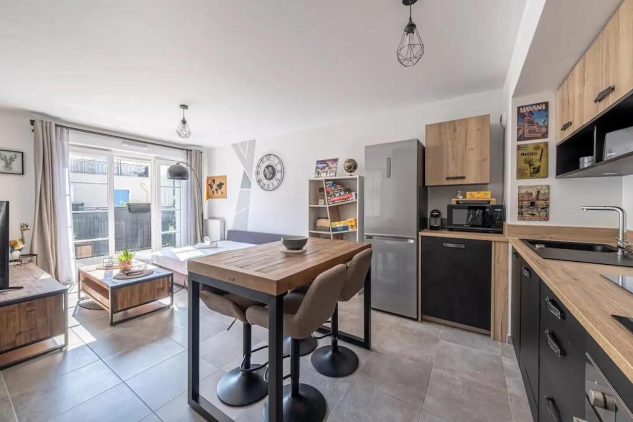 F2 Cozy Pour 4 Proche Disneyland - Fairytale Factory Villeneuve-Saint-Denis Luaran gambar