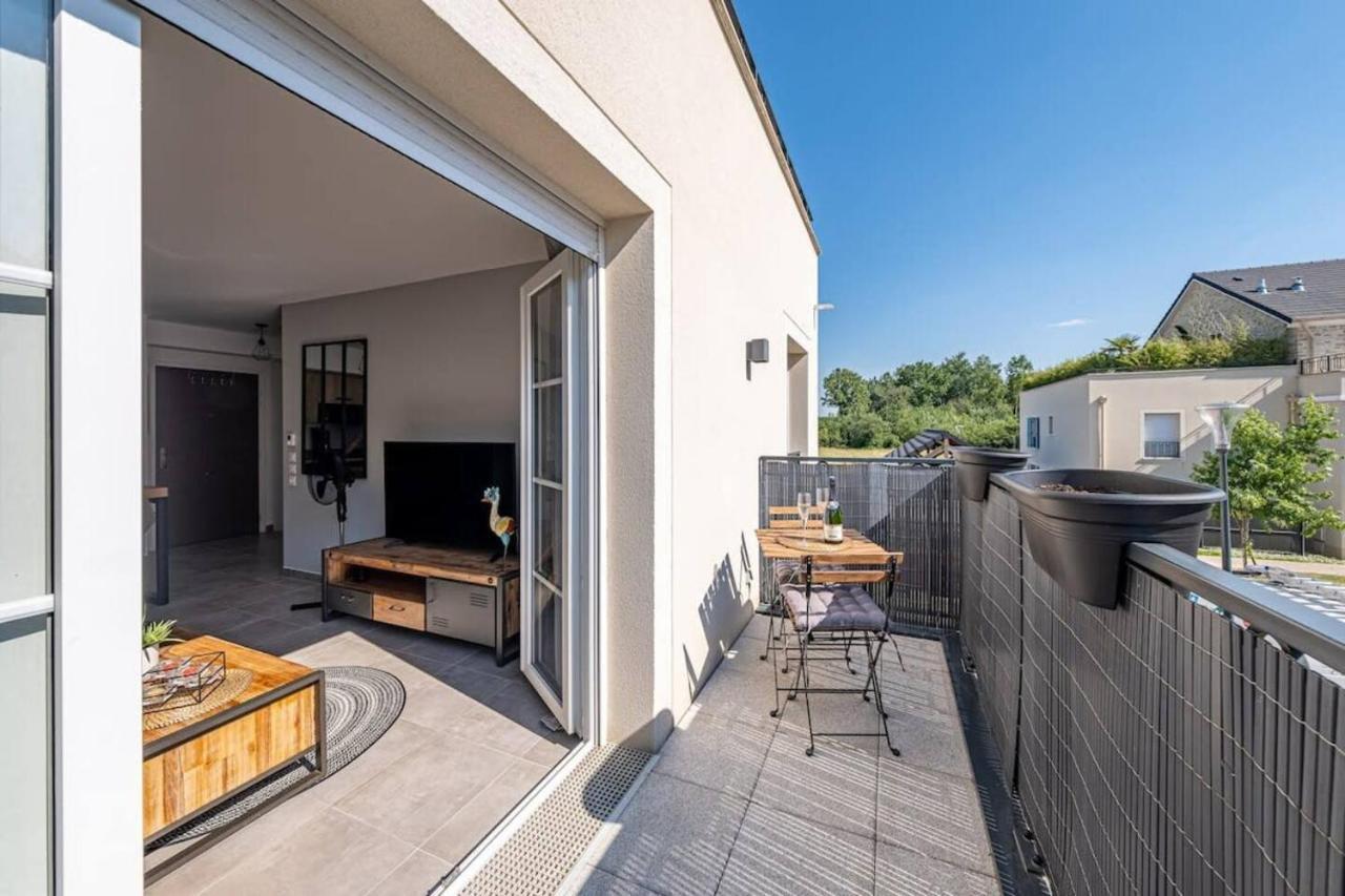 F2 Cozy Pour 4 Proche Disneyland - Fairytale Factory Villeneuve-Saint-Denis Luaran gambar