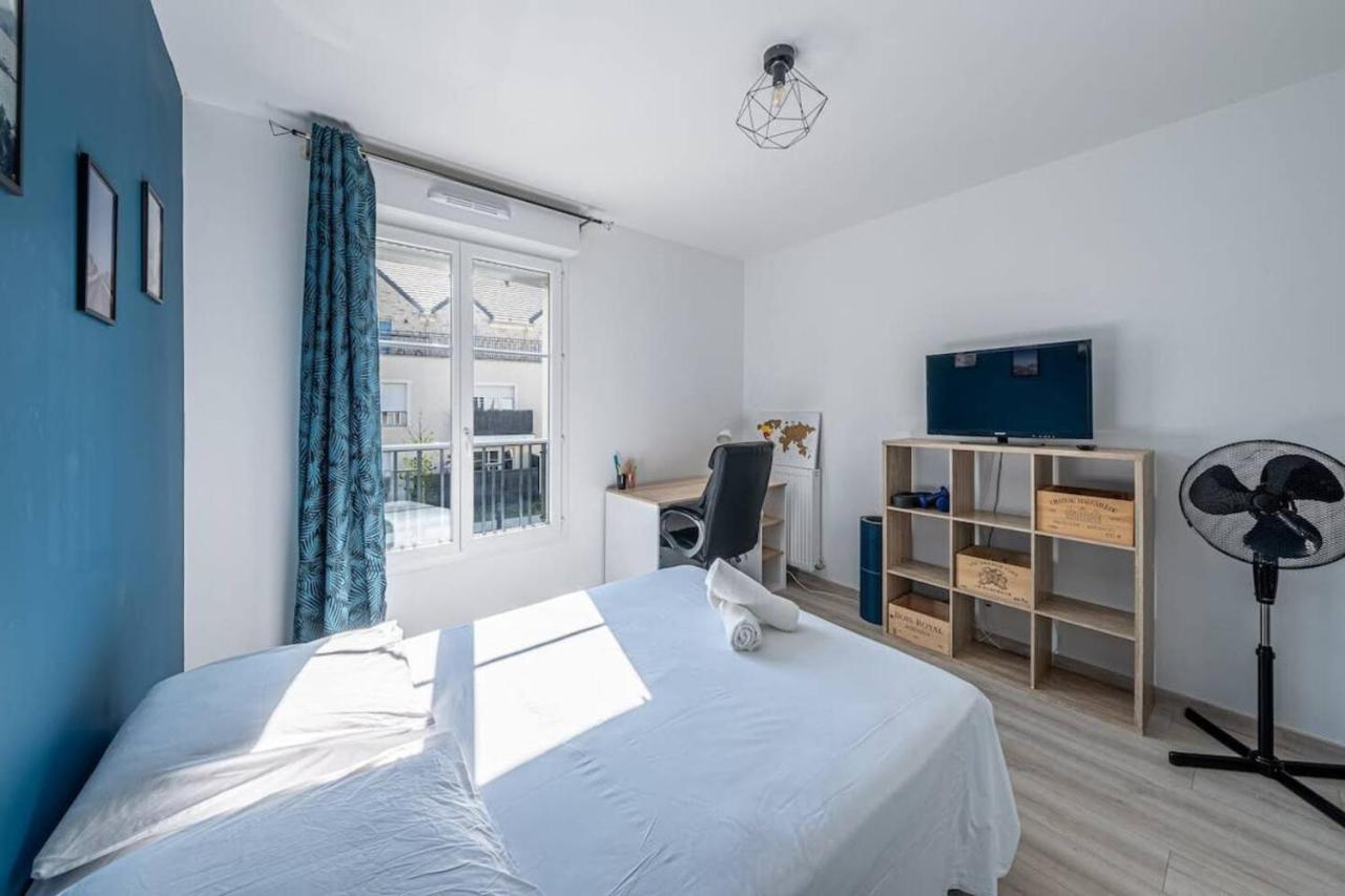 F2 Cozy Pour 4 Proche Disneyland - Fairytale Factory Villeneuve-Saint-Denis Luaran gambar